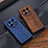 Soft Silicone Gel Leather Snap On Case Cover YZ2 for Oppo A2 Pro 5G