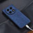 Soft Silicone Gel Leather Snap On Case Cover YZ2 for Oppo A2 Pro 5G