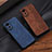 Soft Silicone Gel Leather Snap On Case Cover YZ2 for Oppo A78 4G