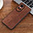 Soft Silicone Gel Leather Snap On Case Cover YZ2 for Oppo Reno10 5G Brown