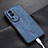 Soft Silicone Gel Leather Snap On Case Cover YZ2 for Oppo Reno10 Pro+ Plus 5G