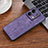 Soft Silicone Gel Leather Snap On Case Cover YZ2 for Xiaomi Redmi Note 13 5G Clove Purple