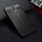 Soft Silicone Gel Leather Snap On Case Cover Z01 for Huawei Mate 20 Lite Black