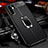 Soft Silicone Gel Leather Snap On Case Cover Z02 for Huawei P30 Pro New Edition Black