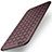 Soft Silicone Gel Leather Snap On Case for Apple iPhone 6 Brown