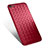 Soft Silicone Gel Leather Snap On Case for Apple iPhone 6 Red