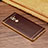 Soft Silicone Gel Leather Snap On Case for Huawei Honor 6X Pro Brown