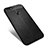 Soft Silicone Gel Leather Snap On Case for Huawei Honor 7C Black