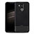 Soft Silicone Gel Leather Snap On Case for Huawei Maimang 7 Black