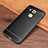 Soft Silicone Gel Leather Snap On Case for Huawei Nova Plus Black