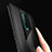 Soft Silicone Gel Leather Snap On Case for Oppo R17 Pro Black