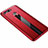 Soft Silicone Gel Leather Snap On Case Q01 for Huawei Honor View 20 Red