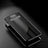 Soft Silicone Gel Leather Snap On Case Q01 for Samsung Galaxy S10 5G Black