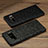 Soft Silicone Gel Leather Snap On Case R02 for Samsung Galaxy Note 8 Black