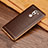 Soft Silicone Gel Leather Snap On Case W01 for Huawei Honor 6X Pro Brown