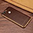 Soft Silicone Gel Leather Snap On Case W01 for Huawei Honor 8 Pro Brown