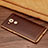 Soft Silicone Gel Leather Snap On Case W01 for Huawei Mate 8 Brown