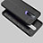 Soft Silicone Gel Leather Snap On Case W01 for Oppo RX17 Pro Black