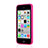 Soft Silicone Gel Matte Finish Case for Apple iPhone 5C Hot Pink