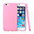 Soft Silicone Gel Matte Finish Case for Apple iPhone 6 Pink