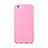 Soft Silicone Gel Matte Finish Case for Apple iPhone 6 Pink