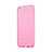 Soft Silicone Gel Matte Finish Case for Apple iPhone 6 Pink