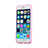 Soft Silicone Gel Matte Finish Case for Apple iPhone 6 Pink