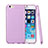 Soft Silicone Gel Matte Finish Case for Apple iPhone 6 Plus Purple