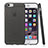 Soft Silicone Gel Matte Finish Cover for Apple iPhone 6 Gray