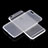 Soft Silicone Gel Matte Finish Cover for Apple iPhone 6 Plus White