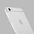 Soft Silicone Gel Matte Finish Cover for Apple iPhone 6 Plus White