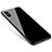 Soft Silicone Gel Mirror Case C01 for Apple iPhone X Black