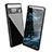 Soft Silicone Gel Mirror Case for Samsung Galaxy Note 8 Black