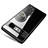 Soft Silicone Gel Mirror Case for Samsung Galaxy Note 8 Black