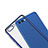 Soft Silicone Gel Mirror Case M01 for Huawei Honor V10 Blue