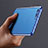 Soft Silicone Gel Mirror Case M01 for Huawei Honor V10 Blue