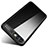 Soft Silicone Gel Mirror Case M05 for Huawei Honor V10 Black