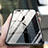 Soft Silicone Gel Mirror Case R02 for Apple iPhone 7 Plus Black