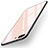 Soft Silicone Gel Mirror Case R02 for Apple iPhone 7 Plus Pink