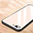 Soft Silicone Gel Mirror Case R02 for Apple iPhone 7 Plus Pink