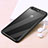 Soft Silicone Gel Mirror Cover for Huawei P10 Plus Black