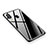 Soft Silicone Gel Mirror Cover for Samsung Galaxy A8 Star Black