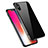 Soft Silicone Gel Mirror Cover J01 for Apple iPhone X Black