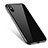 Soft Silicone Gel Mirror Cover J01 for Apple iPhone X Black