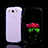 Soft Transparent Flip Case for Samsung Galaxy S3 4G i9305 Purple