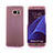 Soft Transparent Flip Case for Samsung Galaxy S7 Edge G935F Purple