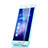 Soft Transparent Flip Cover for Huawei Honor 6X Sky Blue