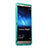 Soft Transparent Flip Cover for Huawei Mate S Sky Blue