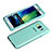 Soft Transparent Flip Cover for Samsung Galaxy A3 Duos SM-A300F Blue