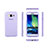 Soft Transparent Flip Cover for Samsung Galaxy A3 Duos SM-A300F Purple